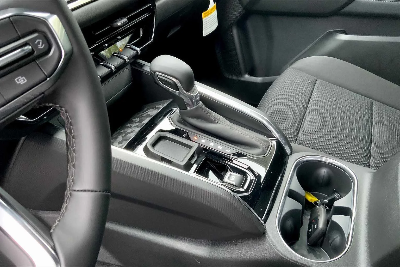 New 2026 Summit White GMC 2WD Elevation image 6
