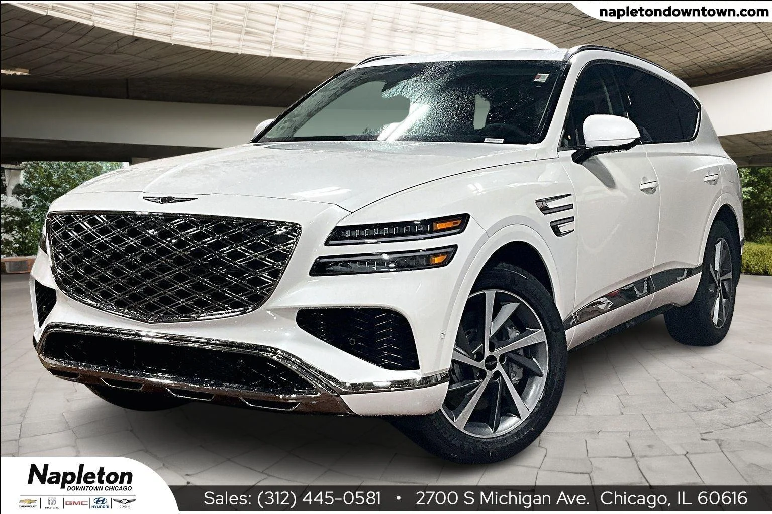 2026 Genesis GV80 2.5T Advanced AWD's photo