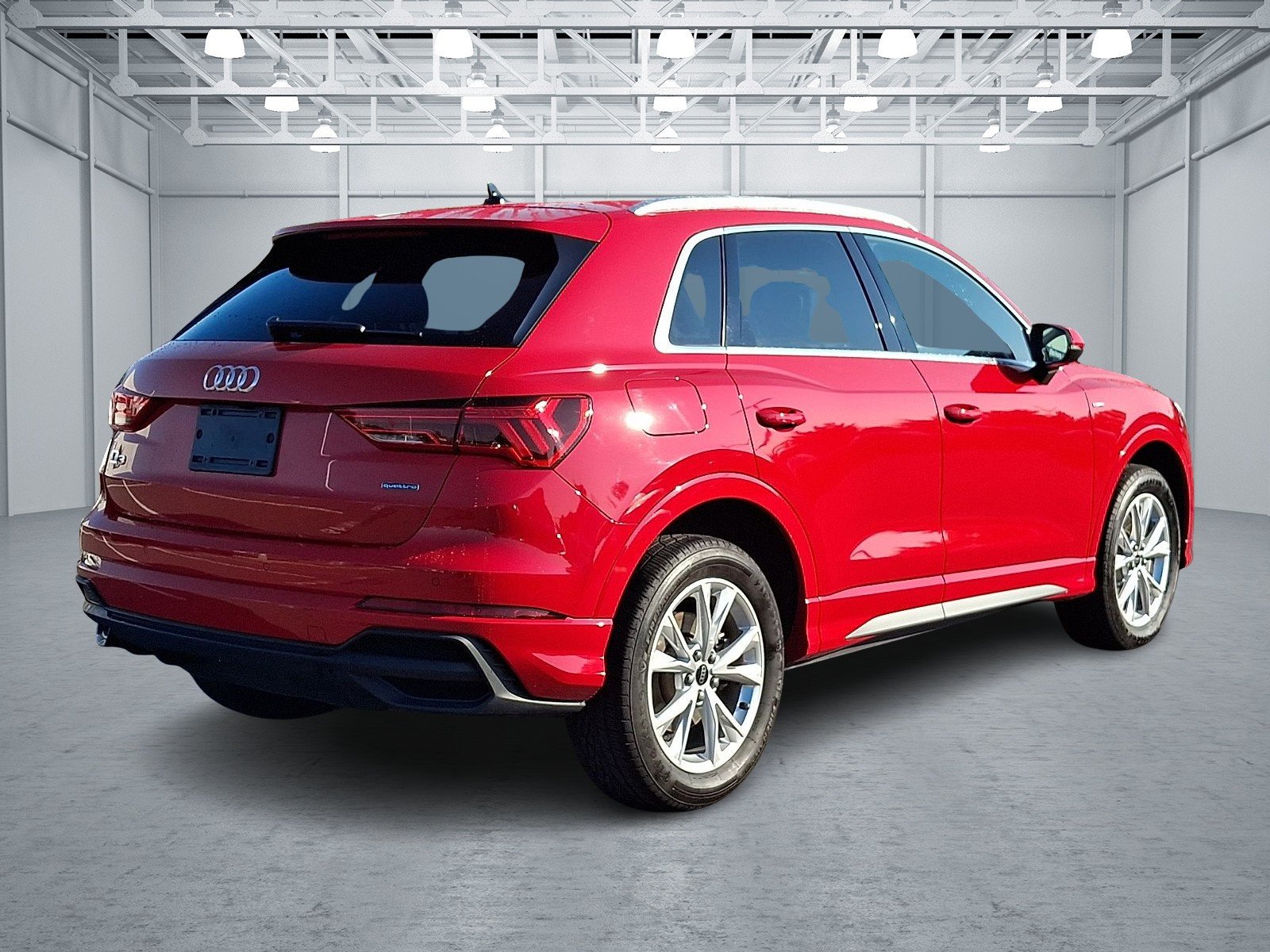 Used 2025 Red Audi S line Premium image 5