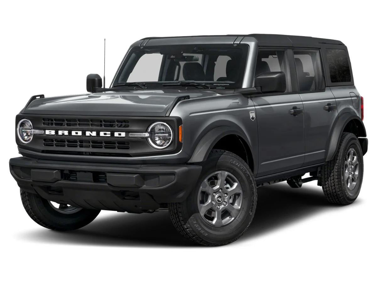 New 2026 Ford Bronco Big Bend® 4 Door in Wentzville #F6370