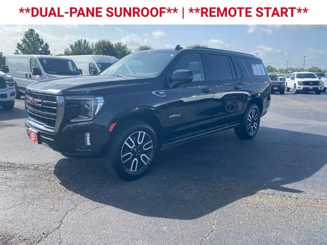 Used 2023 Onyx Black GMC AT4 image 3
