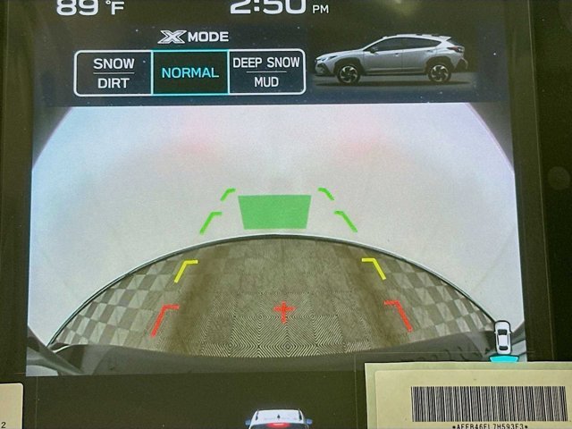 New 2026 CRYSTAL BLACK SILICA Subaru Limited Hybrid image 15