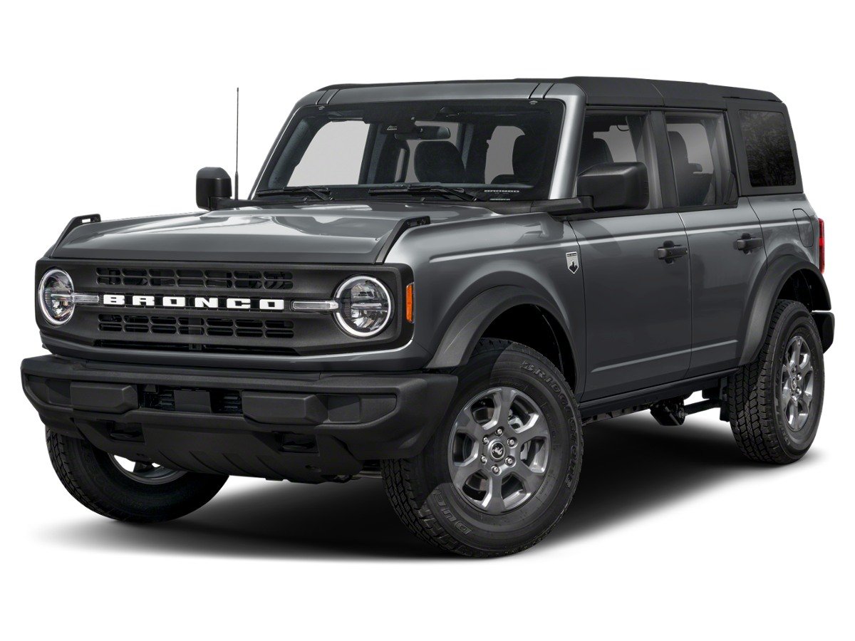 New 2026 Gray Ford Big Bend image 1