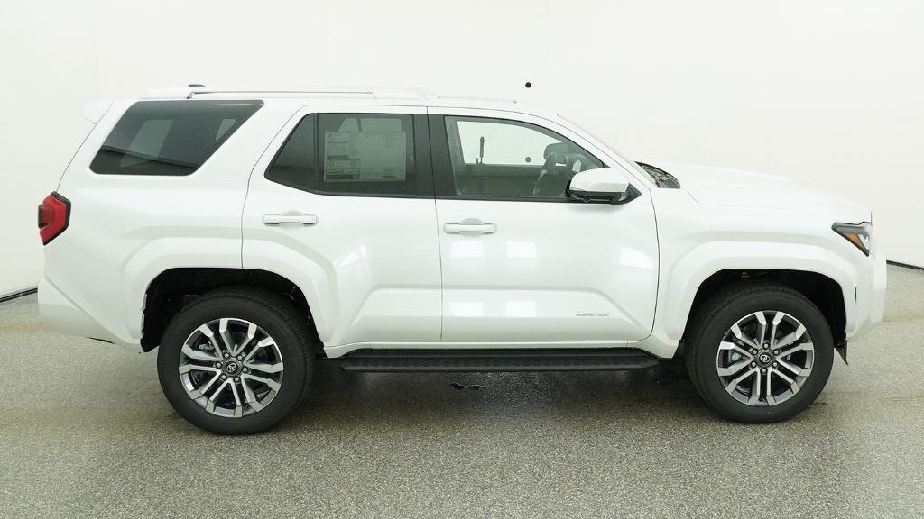 New 2026 Wind Chill Pearl Toyota Limited image 15