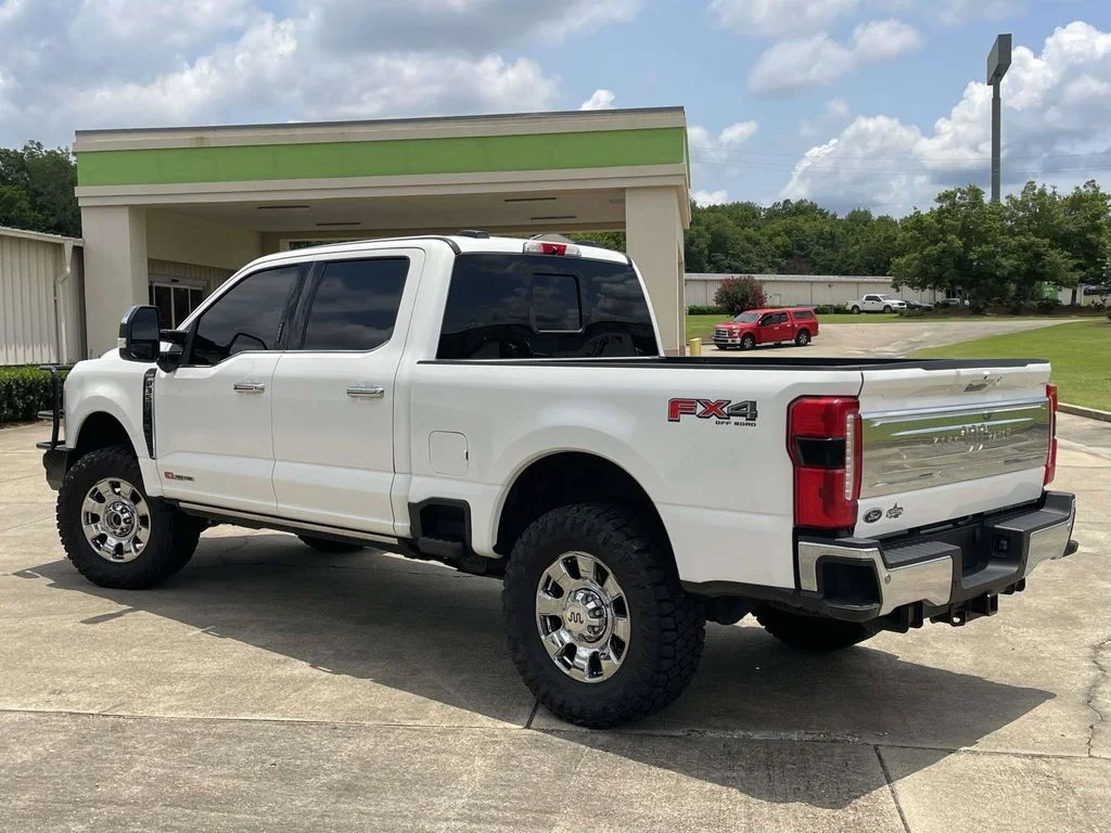 Certified Used 2024 White Ford King Ranch image 5
