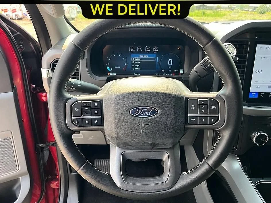 Used 2024 Red Ford XLT image 11