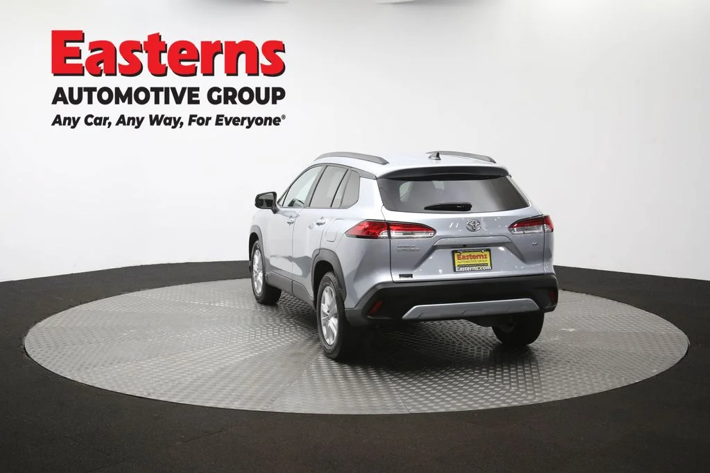 Used 2025 Silver Toyota LE image 64