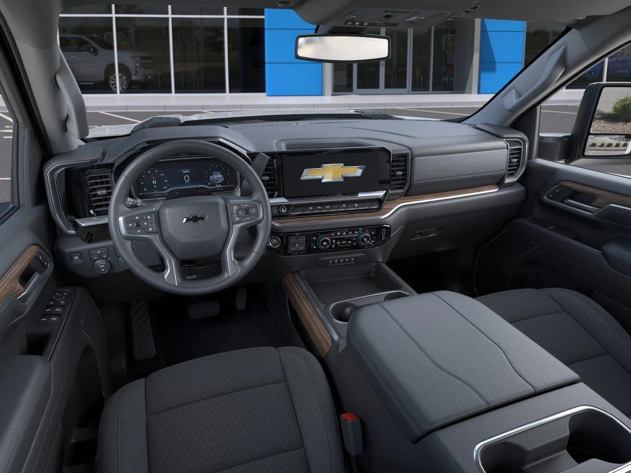 New 2026 Summit White Chevrolet LT image 15