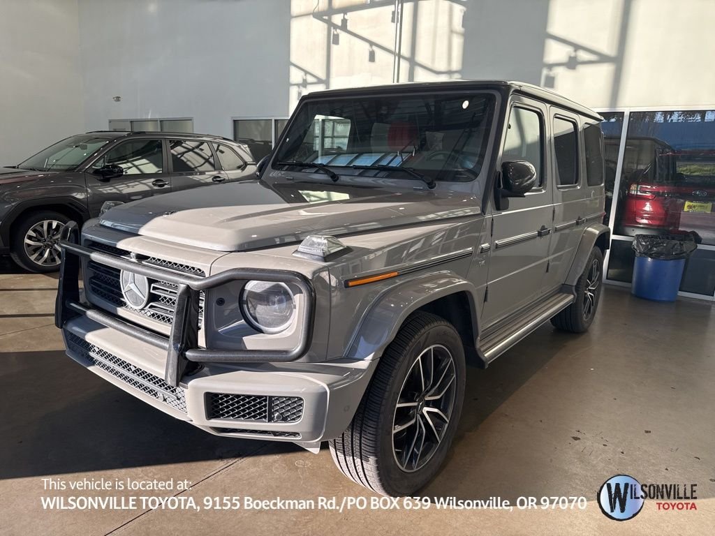 2023 Mercedes-Benz G-Class G 550's photo