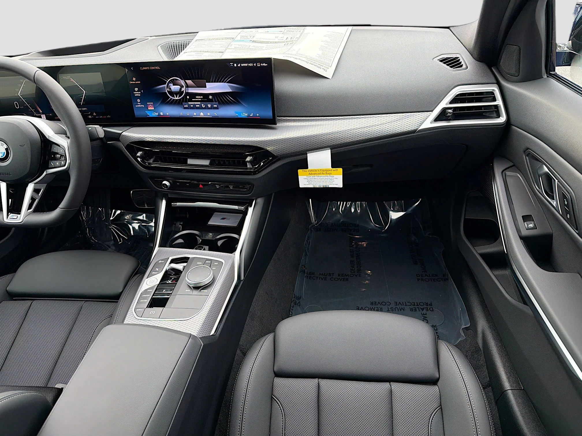 New 2026 Portimao Blue Metallic BMW 330i image 18