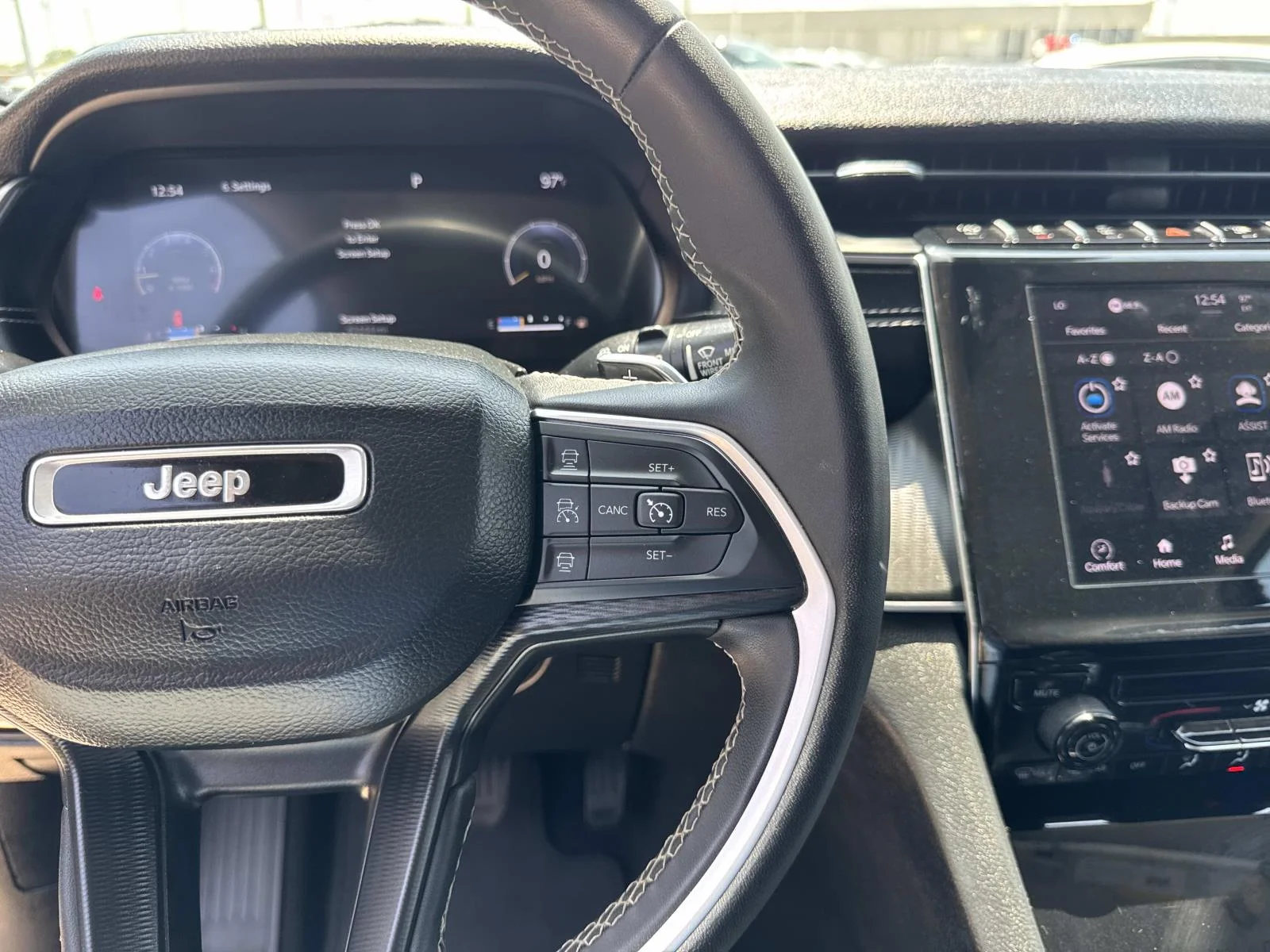 Used 2024 Baltic Gray Metallic Clearcoat Jeep Laredo image 23
