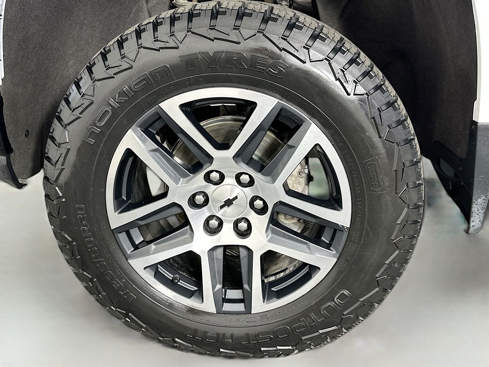 Used 2019 Summit White Chevrolet LT Trail Boss image 35