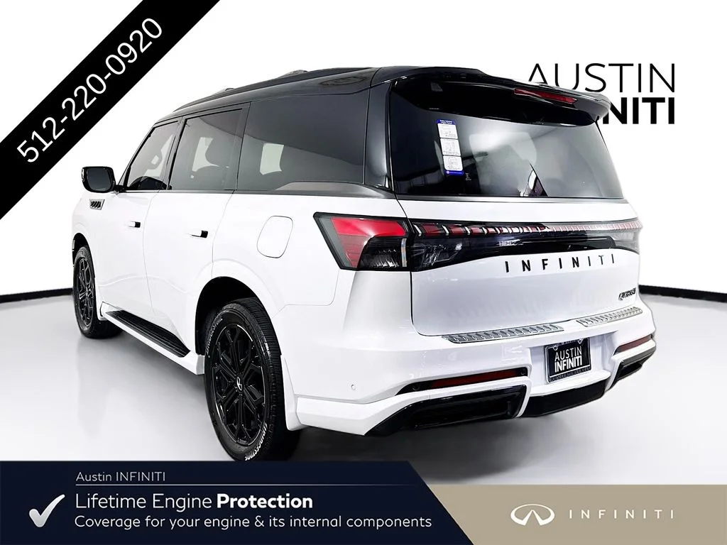 New 2027 2T RADIANT WHIT INFINITI SPORT image 6