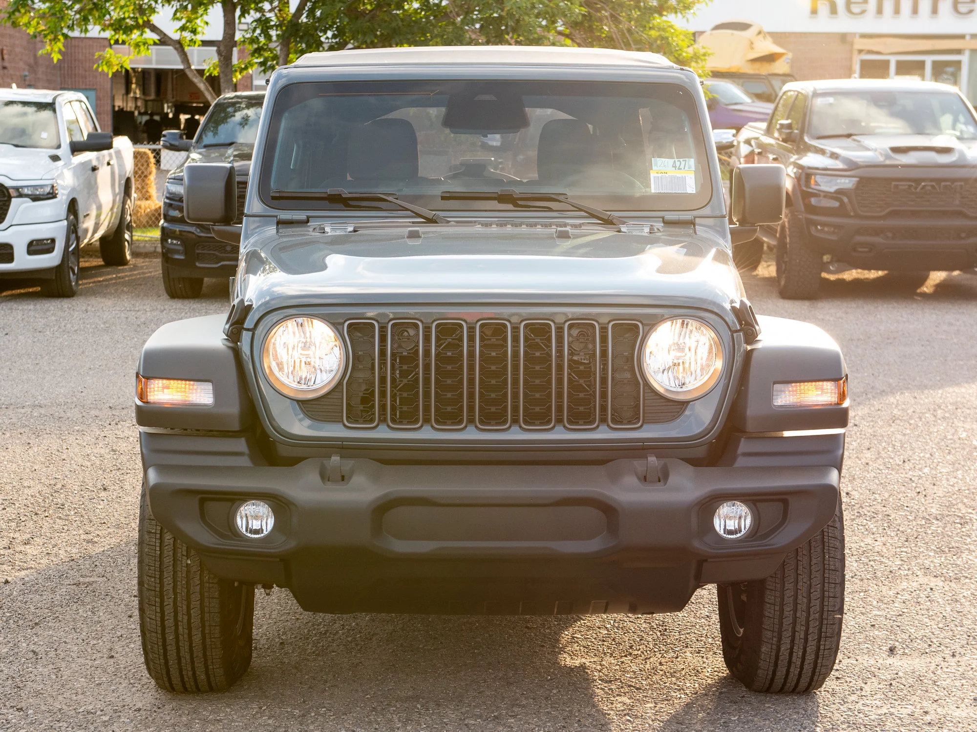 New 2026 Dark blue Jeep Sport S* image 7