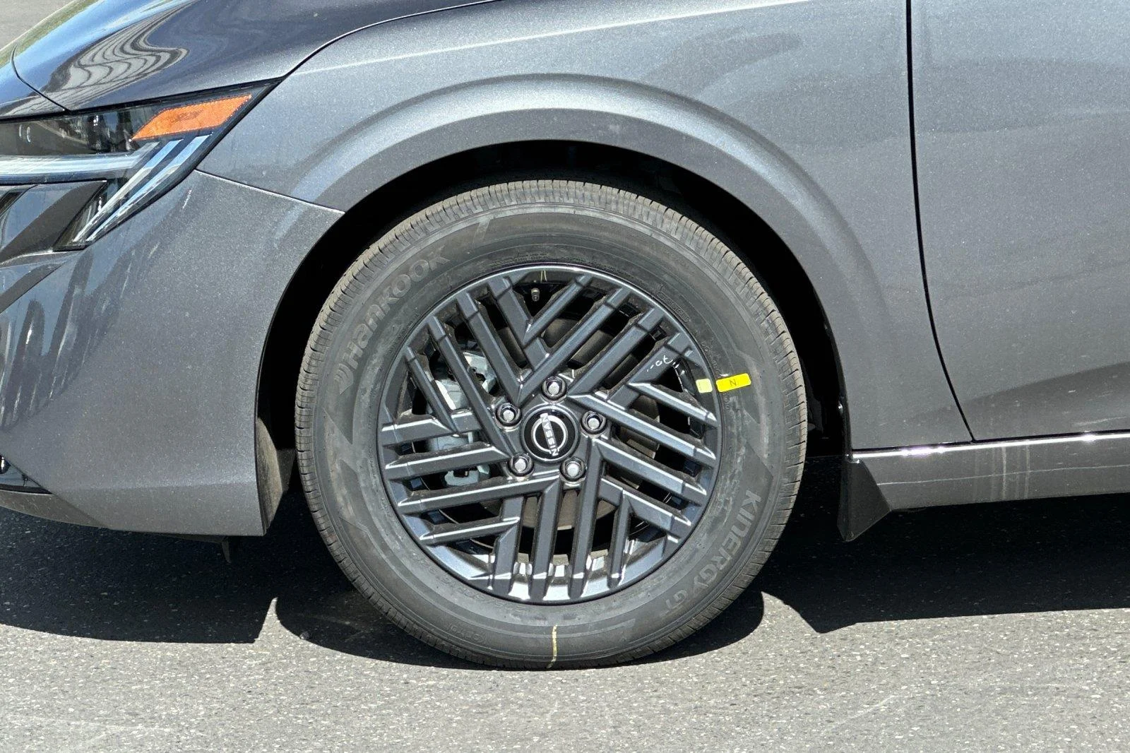 New 2026 Gun Metallic Nissan SV image 24