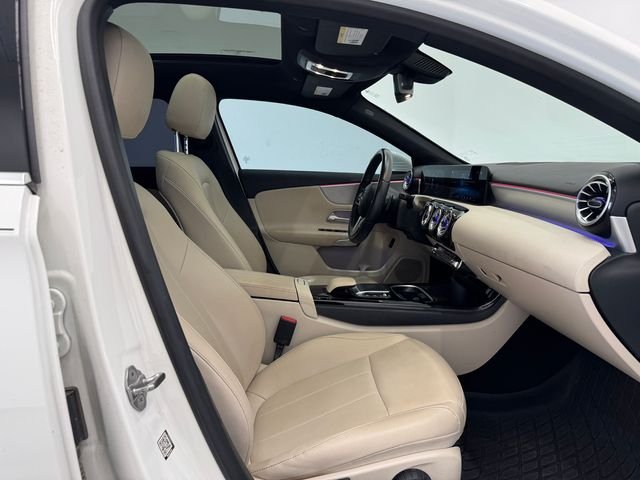 Certified Used 2022 Polar White Mercedes-Benz A 220 image 17