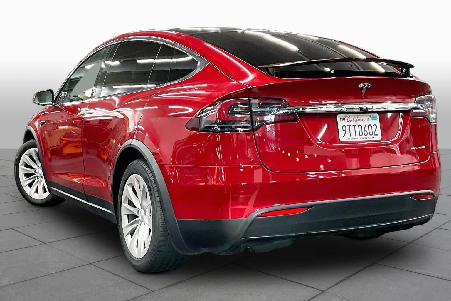 Used 2020 Red Multi-Coat Tesla Long Range Plus image 11