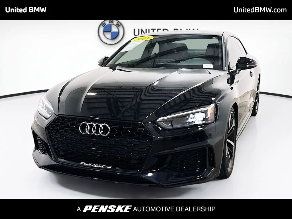 2018 Audi RS 5 2.9 TFSI quattro tiptronic's photo