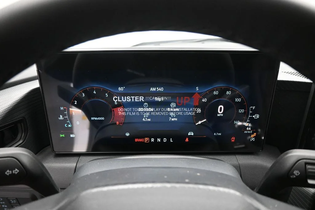 New 2026 Oxford White Ford EcoBoost image 11