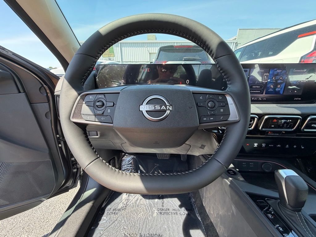 New 2026 Gun Metallic Nissan SV image 18