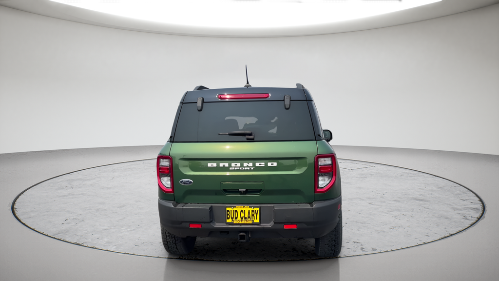 Used 2023 Green Ford Badlands image 6