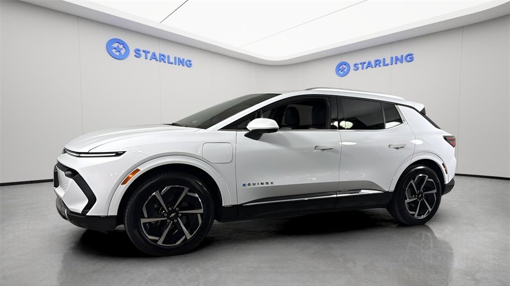 Used 2025 Chevrolet Equinox EV 1LT with VIN 3GN7DNRP6SS196478 for sale in Orlando, FL