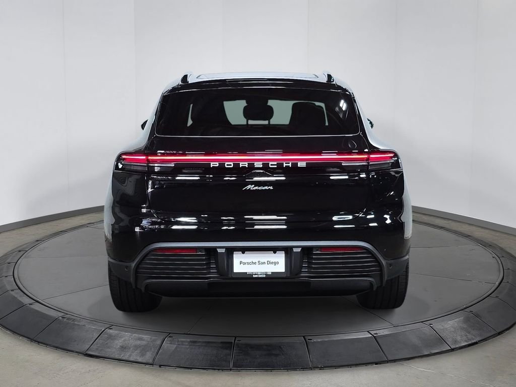 New 2026 Black Porsche  image 6