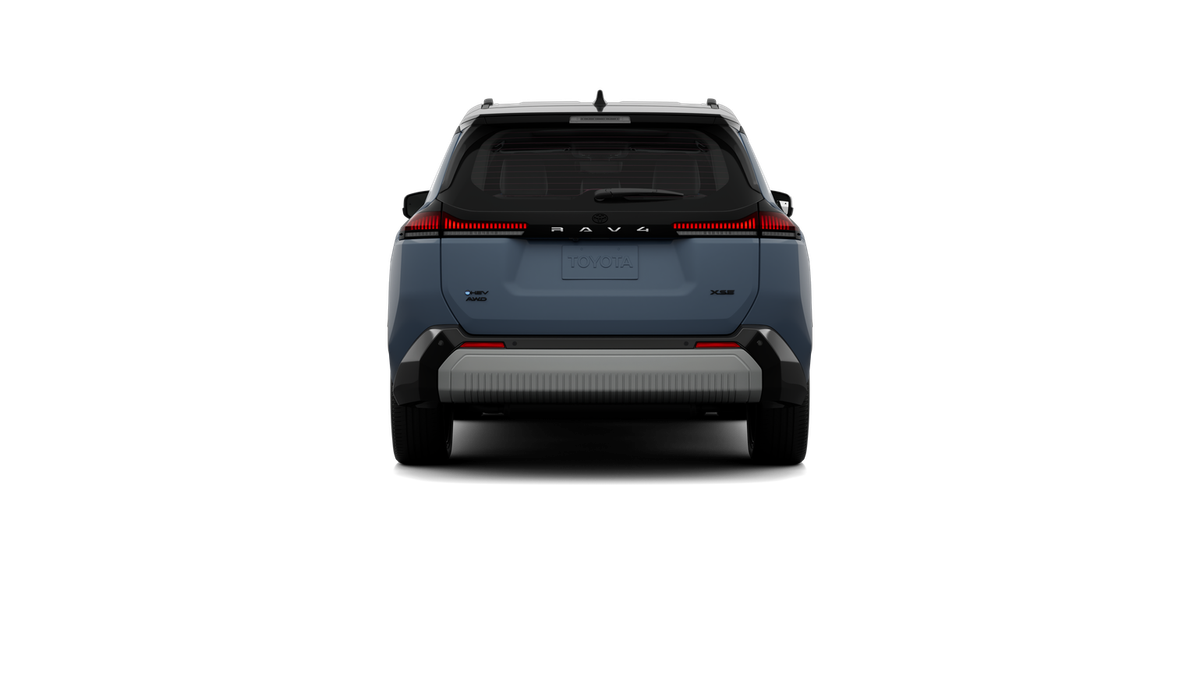 New 2026 Storm Cloud with Midnight Black Metallic roof Toyota XSE image 8
