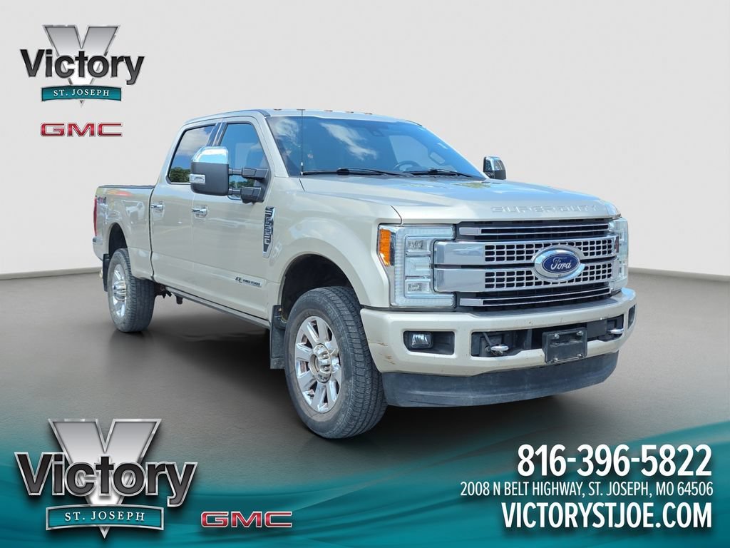 2017 Ford Super Duty F-350 Platinum