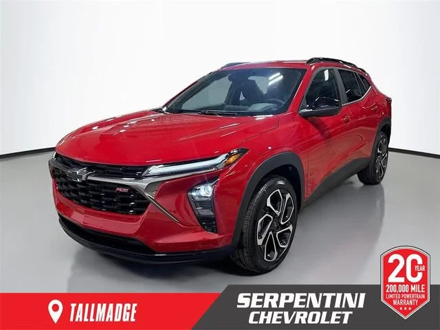 New 2026 Apex Red Chevrolet 2RS image 1