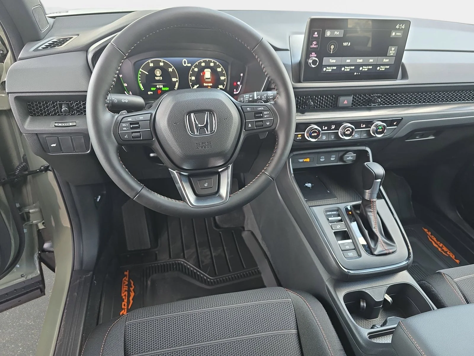 New 2026 Ash Green Metallic Honda TrailSport image 16
