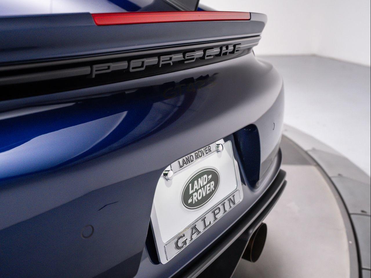 Used 2024 Gentian Blue Metallic Porsche GT4 RS image 29