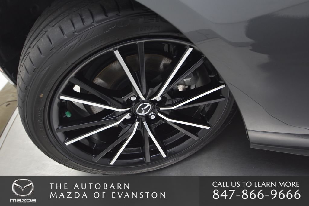 Certified Used 2025 Machine Gray Mazda Grand Touring image 42