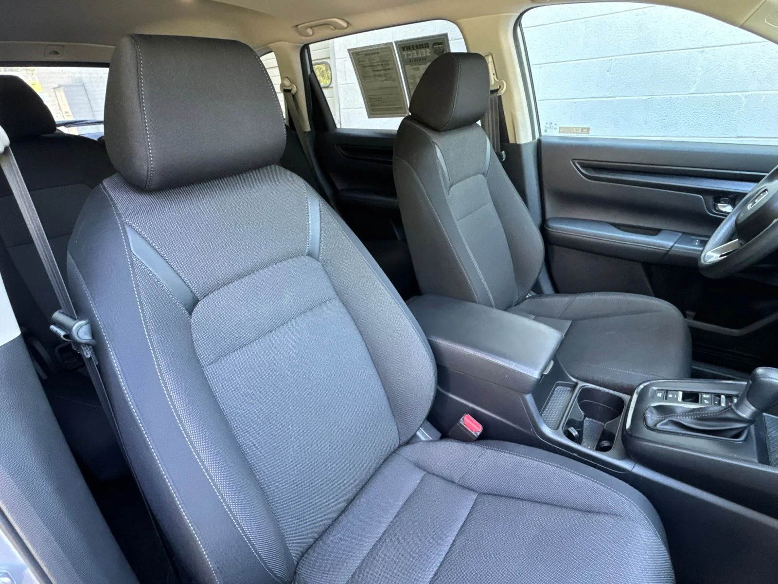 Used 2024 Lunar Silver Metallic Honda EX image 34