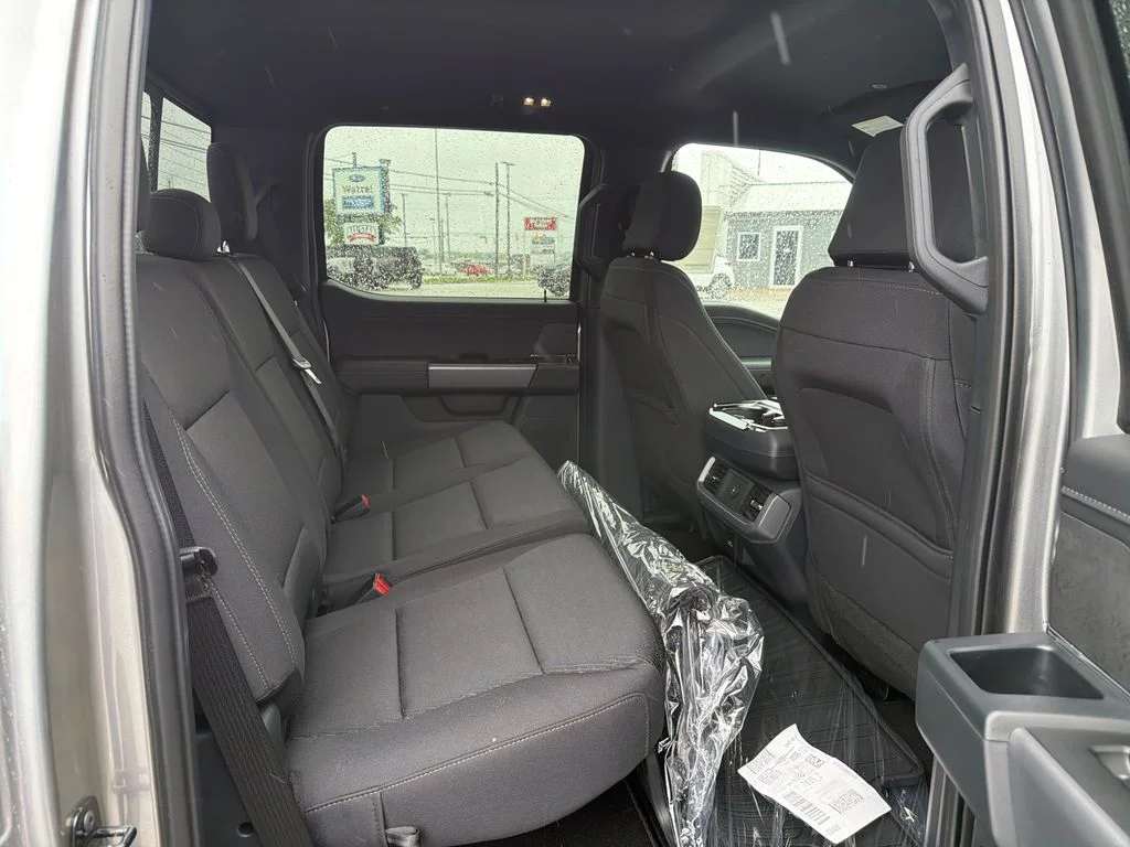 New 2026 Iconic Silver Metallic Ford XLT image 23