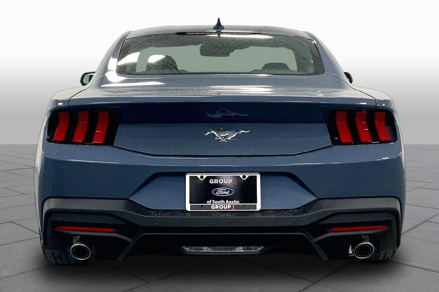 New 2026 Vapor Blue Metallic Ford EcoBoost® Fastback image 3