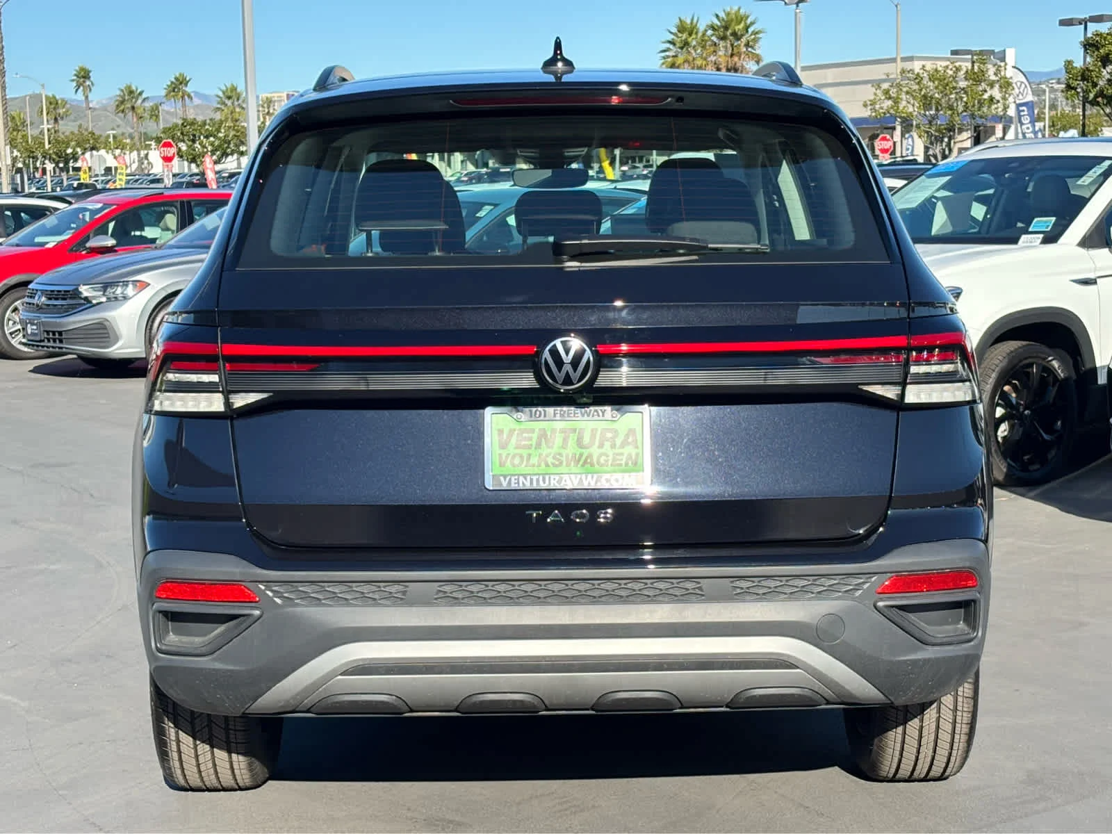 New 2026 DEEP BLACK Volkswagen S image 4