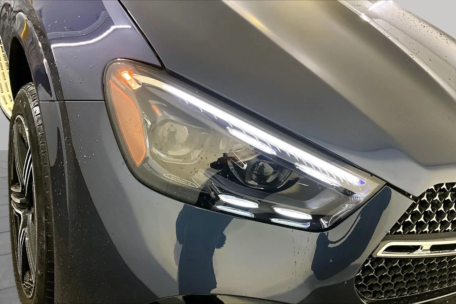 New 2026 Twilight Blue Metallic Mercedes-Benz GLE 580 image 16