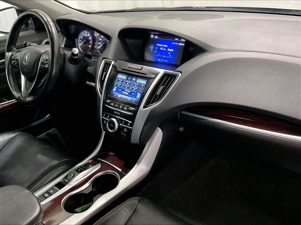 Used 2015 Gray Acura 3.5L V6 image 14