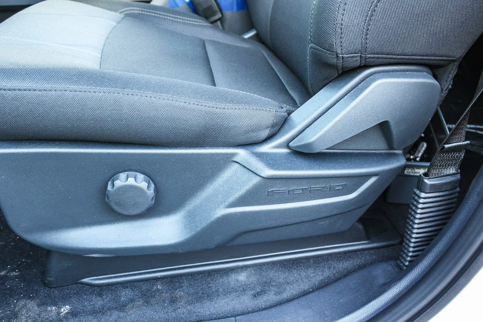 New 2026 Carbonized Gray Metallic Ford STX® image 24