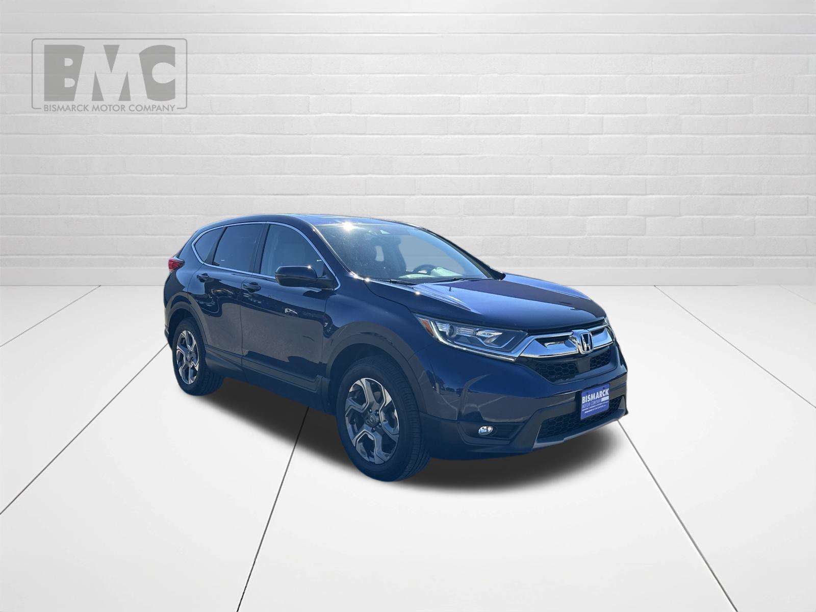 Used 2017 Blue Honda EX-L image 2