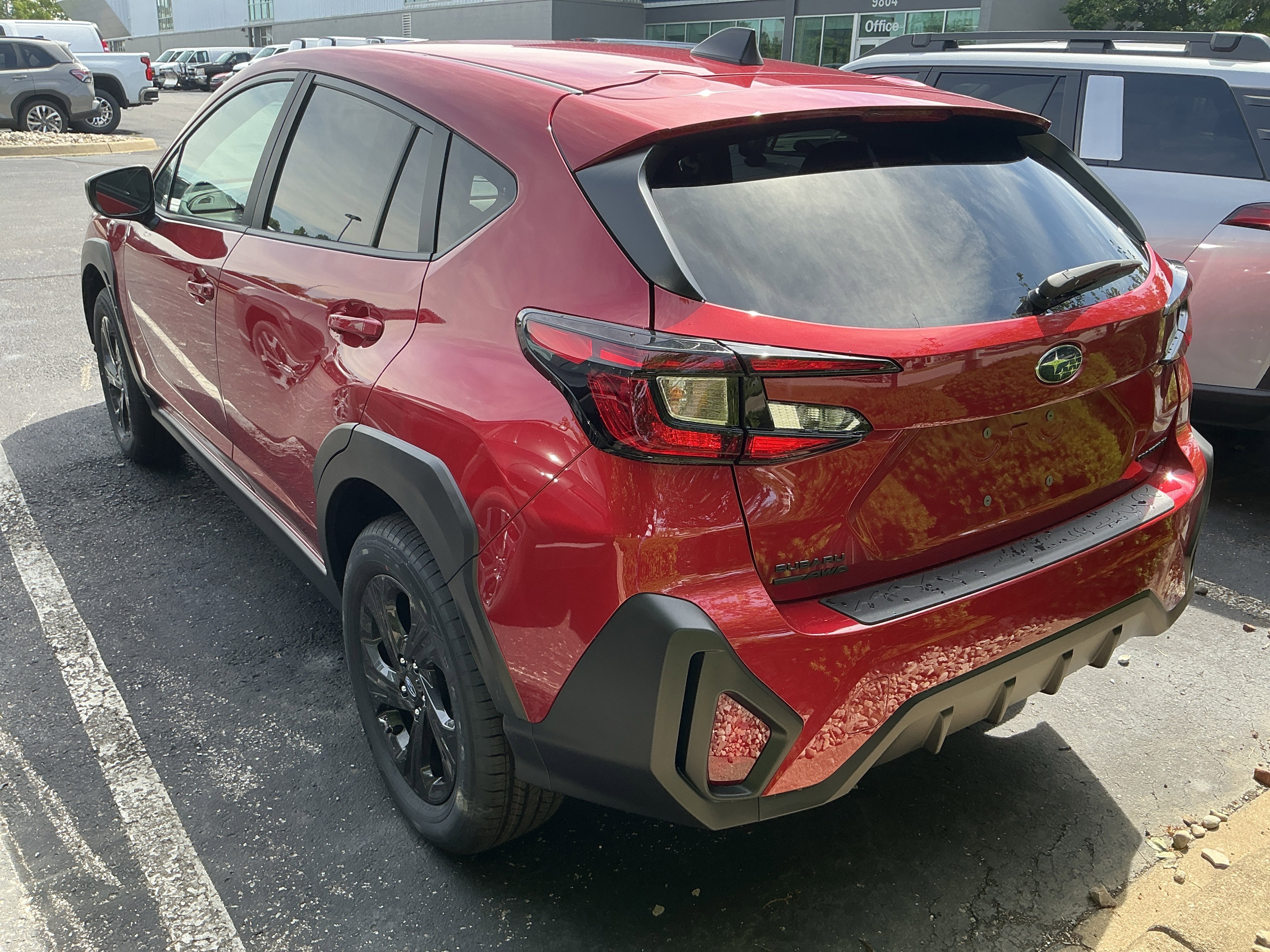 New 2026 LITHIUM RED PEARL Subaru Base image 5