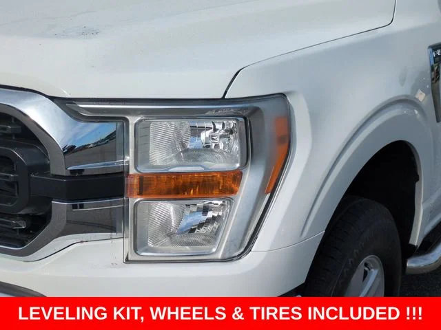 Used 2021 White Ford XLT image 10