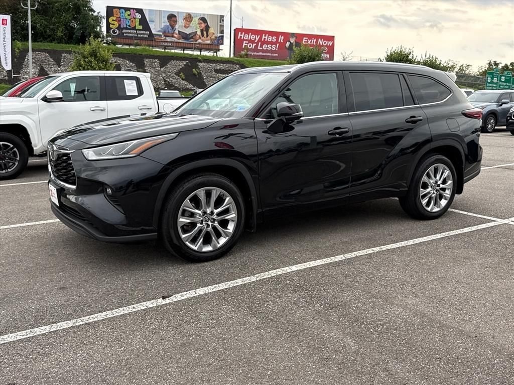 Used 2025 Black Toyota Limited image 9