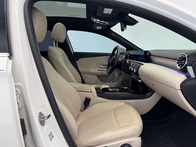 Certified Used 2022 Polar White Mercedes-Benz A 220 image 17