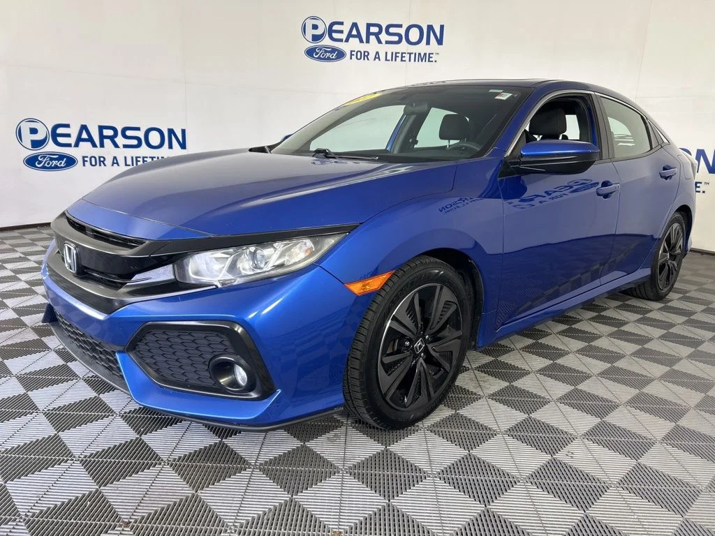 2017 Honda Civic EX CVT's photo