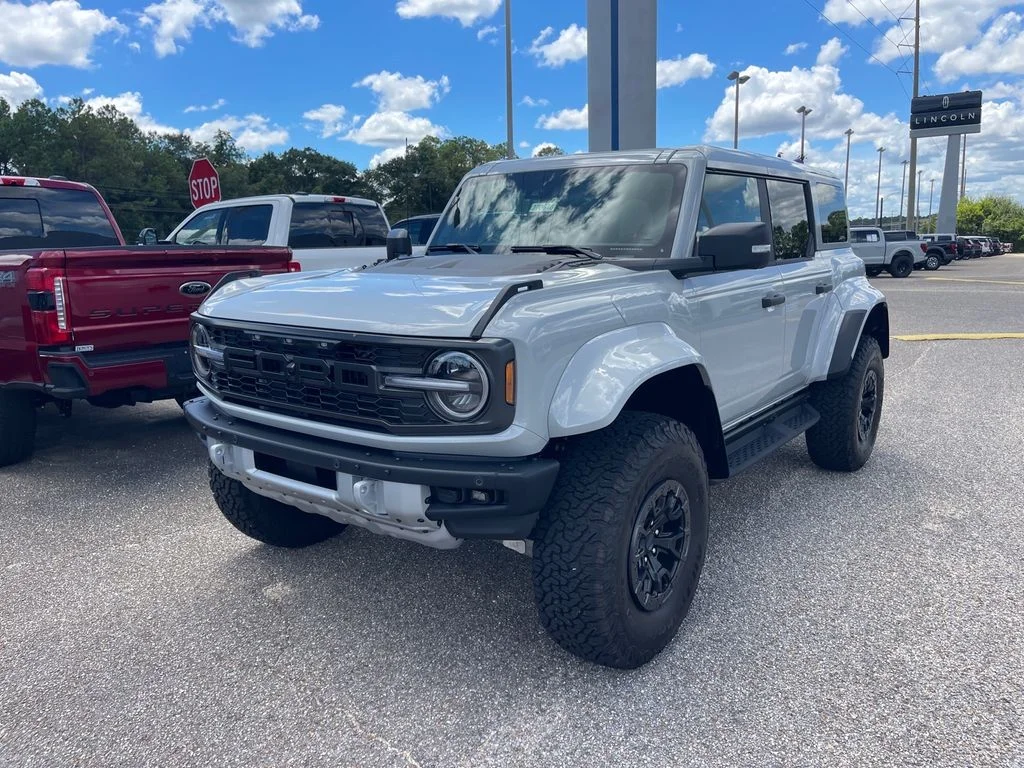 New 2026 White Ford Raptor image 2