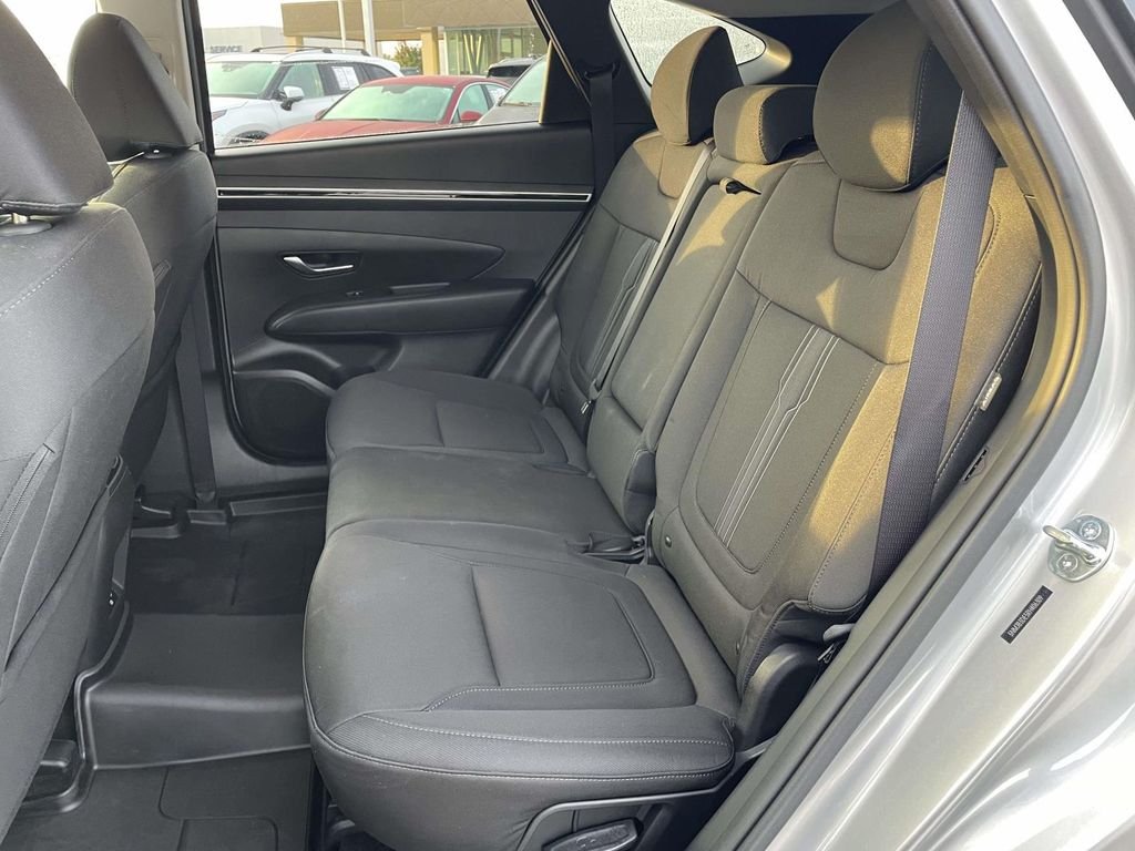 Certified Used 2024 Shimmering Silver Hyundai SEL image 3