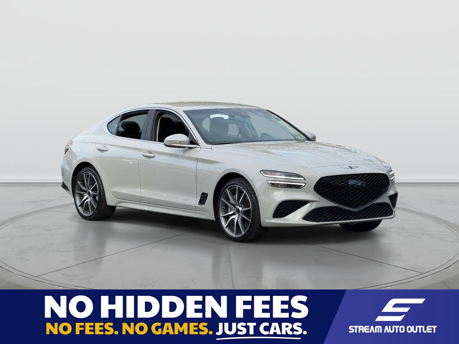 Used 2025 Gray Genesis 2.5T image 1