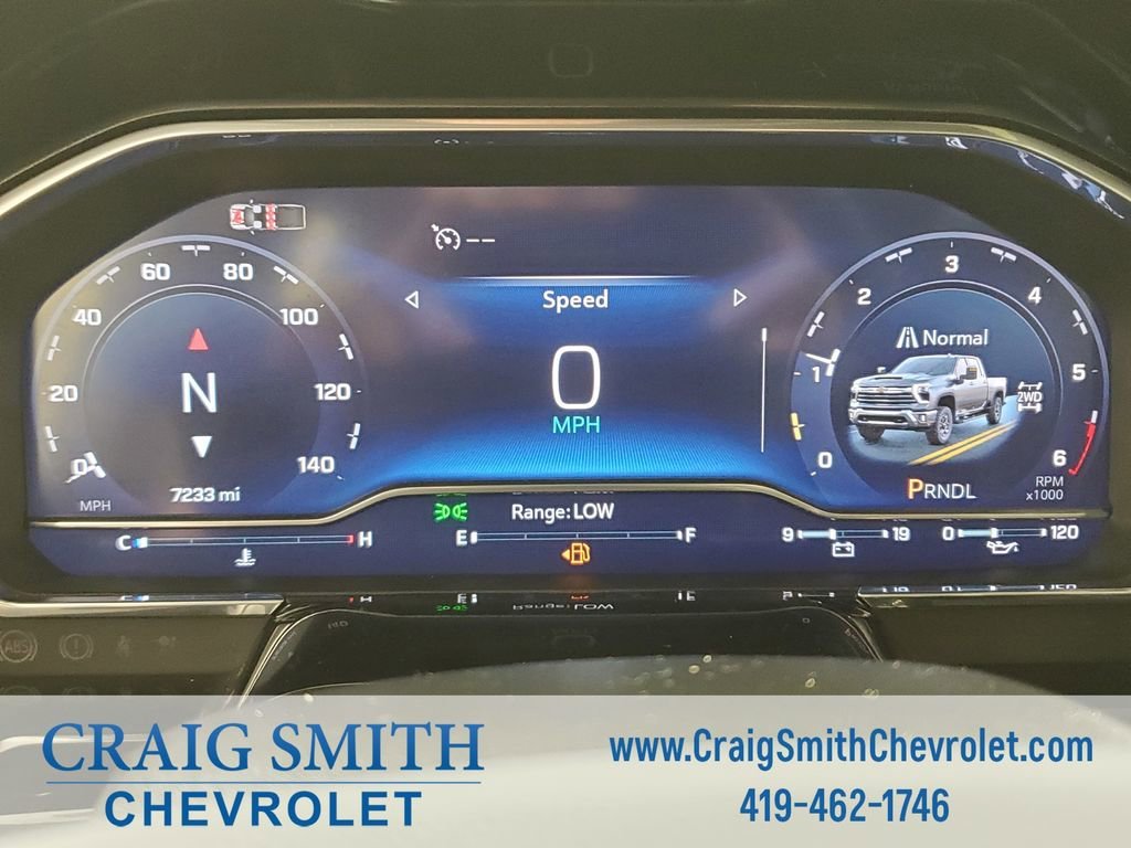 Used 2025 Radiant Red Tintcoat Chevrolet LTZ image 20